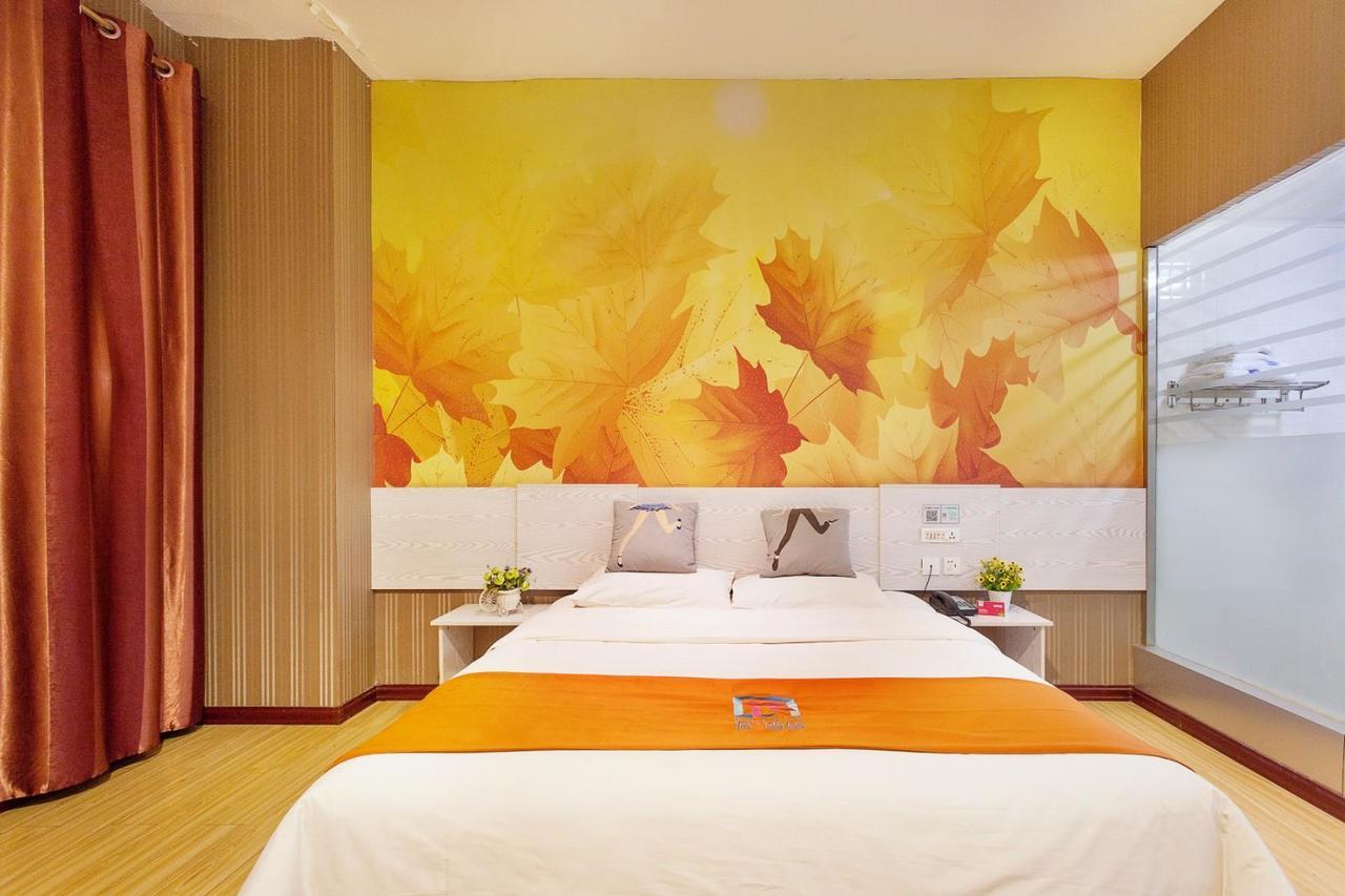 Pai Hotel Chengdu North Railway Station Εξωτερικό φωτογραφία