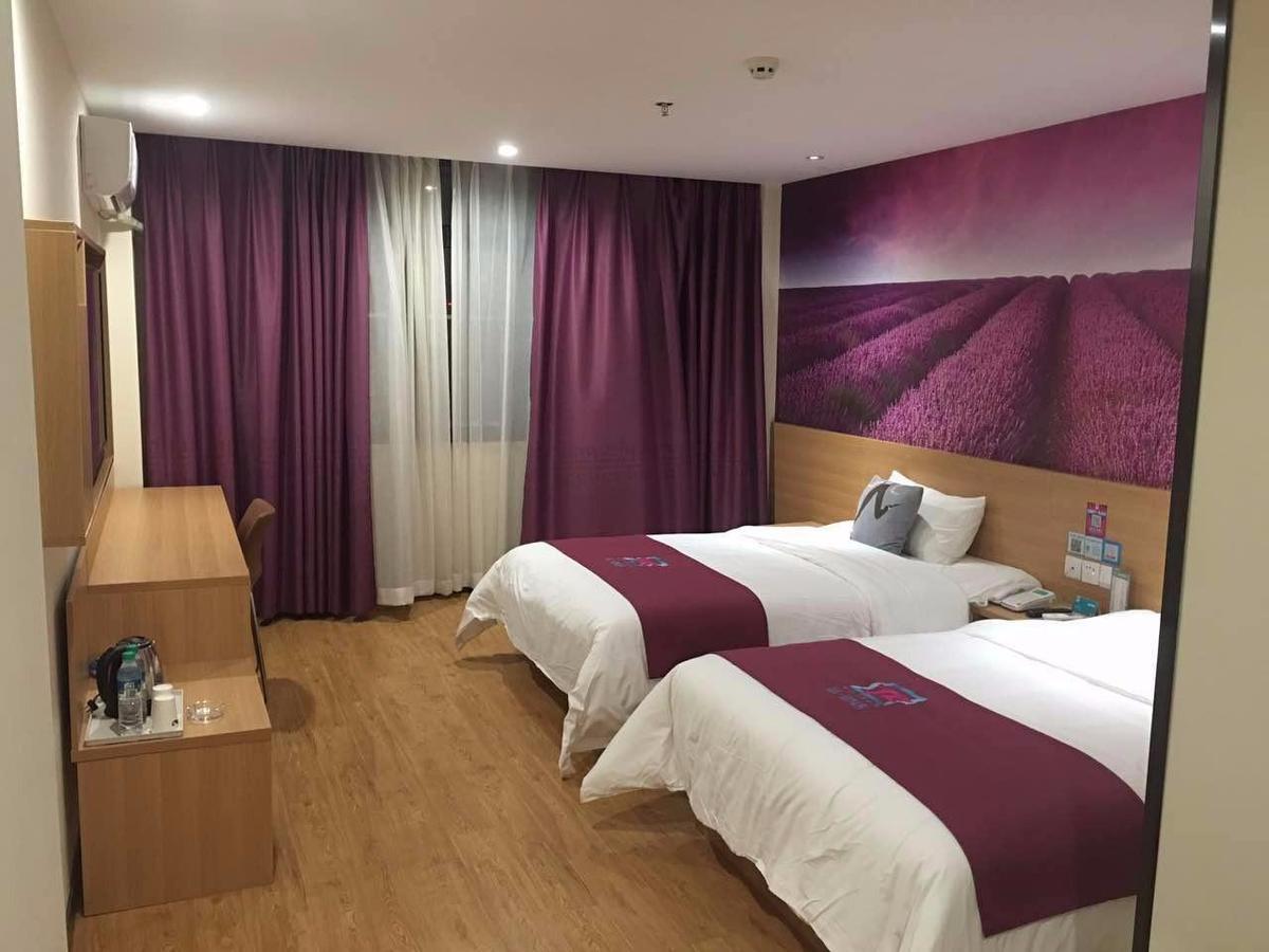 Pai Hotel Chengdu North Railway Station Εξωτερικό φωτογραφία