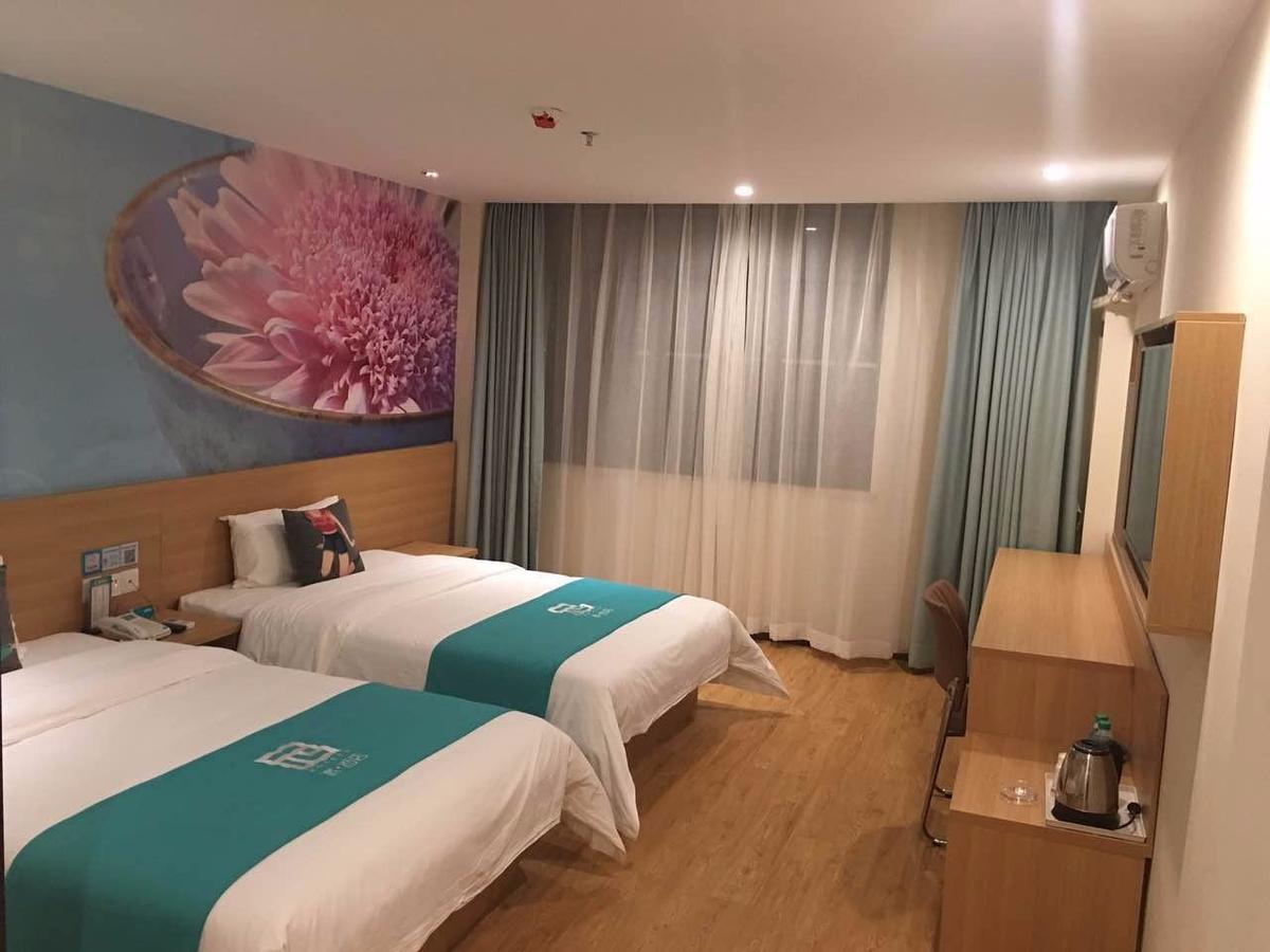 Pai Hotel Chengdu North Railway Station Εξωτερικό φωτογραφία