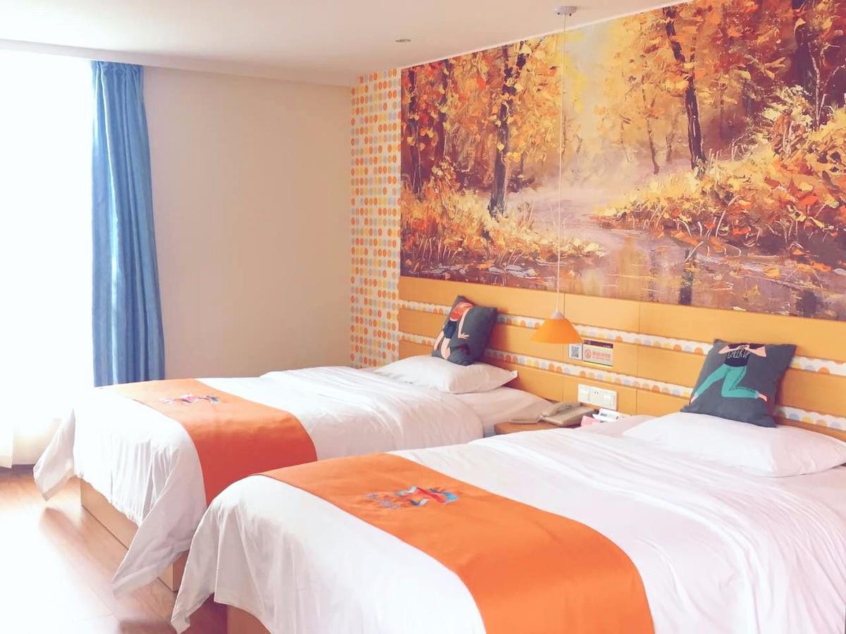 Pai Hotel Chengdu North Railway Station Εξωτερικό φωτογραφία
